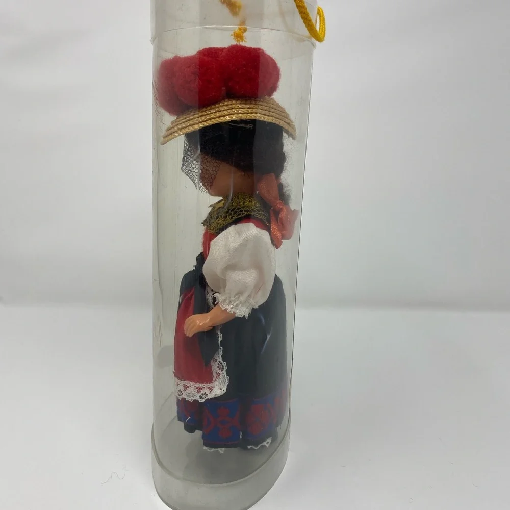 Vintage West Germany Moll's Trachten-Puppen Celluloid Doll 1950's Gutachtal‎
